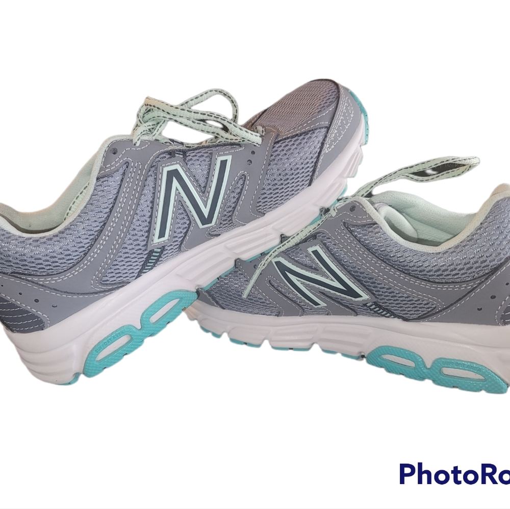 New Balance 430 Women's Grey/Lt. Green, Sz 7